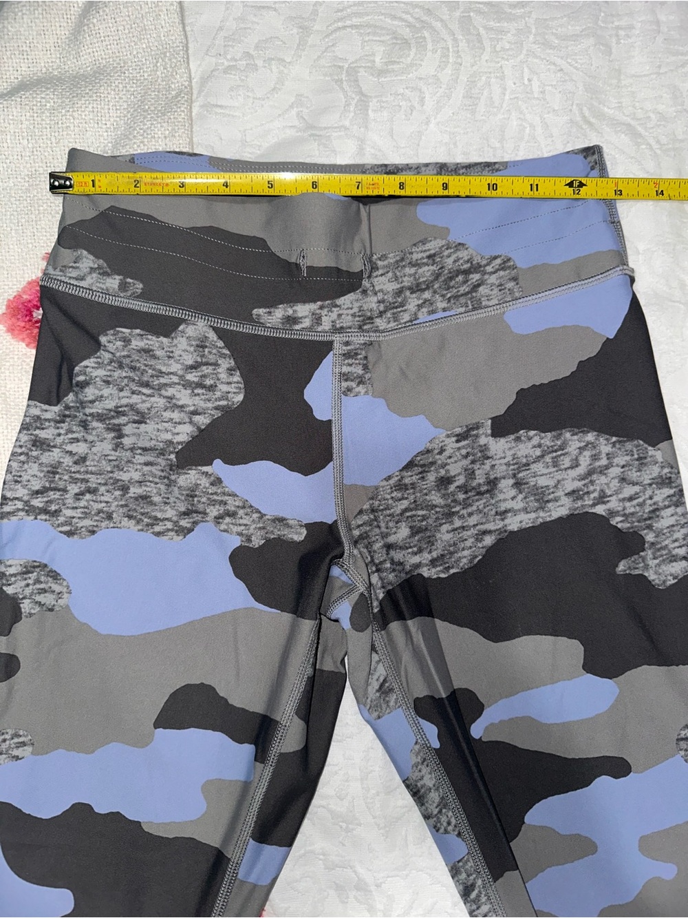 Blue Gray Aerie Camouflage High-Waist Leggings